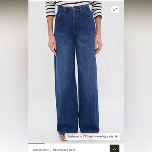 NWT Royal Bilbao Jeans